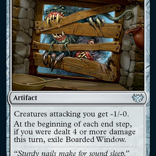 Boarded Window [Innistrad: Crimson Vow]