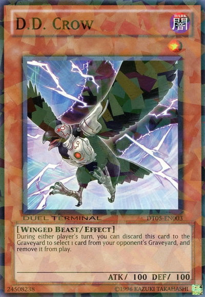 D.D. Crow [DT05-EN003] Common – TokenMTG