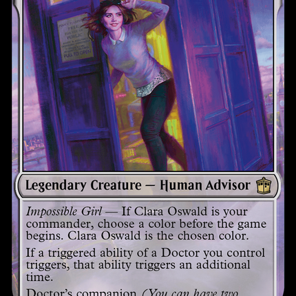 Clara Oswald (Extended Art) [Doctor Who]