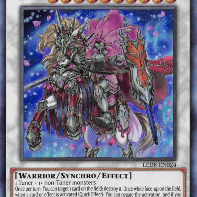 Baronne de Fleur [LED8-EN024] Ultra Rare