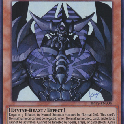 Obelisk the Tormentor [JMPS-EN004] Ultra Rare