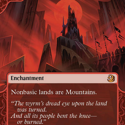 Blood Moon [Wilds of Eldraine: Enchanting Tales]