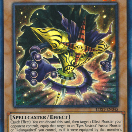 Millennium-Eyes Illusionist (Green) [LDS1-EN045] Ultra Rare