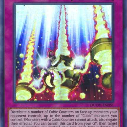 Cubic Causality [DUOV-EN051] Ultra Rare