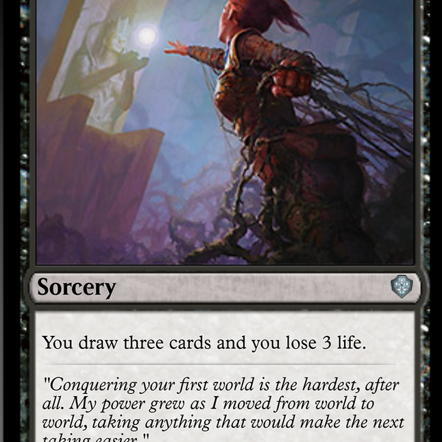 Ambition's Cost [Starter Commander Decks]