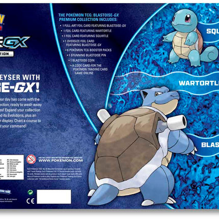 Blastoise GX Premium Collection