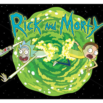 Ultra PRO: Playmat - Rick and Morty (Portal)