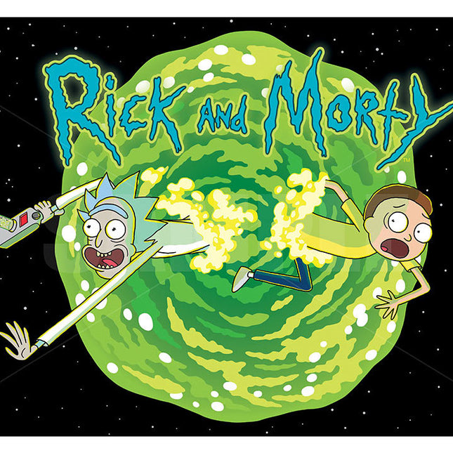 Ultra PRO: Playmat - Rick and Morty (Portal)