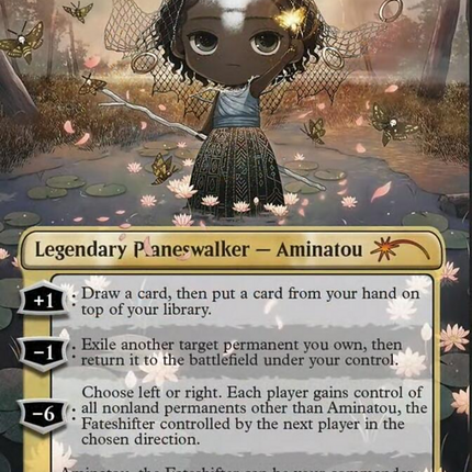 Aminatou, the Fateshifter (Rainbow Foil) [Secret Lair Drop Series]