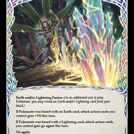 Fulminate [U-ELE091] (Tales of Aria Unlimited)  Unlimited Normal