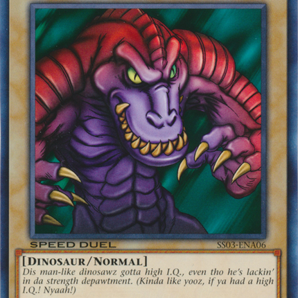 Anthrosaurus [SS03-ENA06] Common