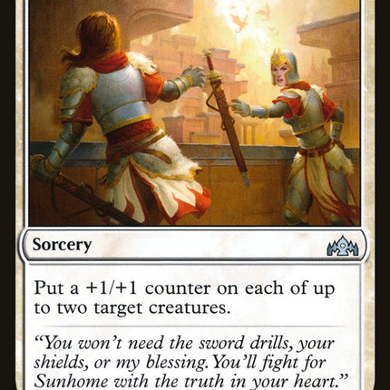 Gird for Battle [Guilds of Ravnica]