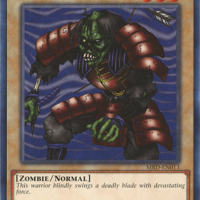 Armored Zombie (25th Anniversary) [MRD-EN013] Common