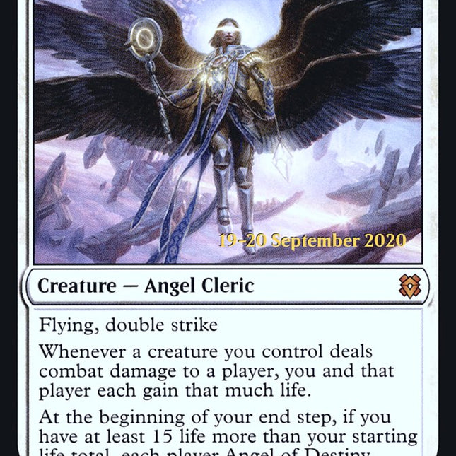 Angel of Destiny [Zendikar Rising Prerelease Promos]