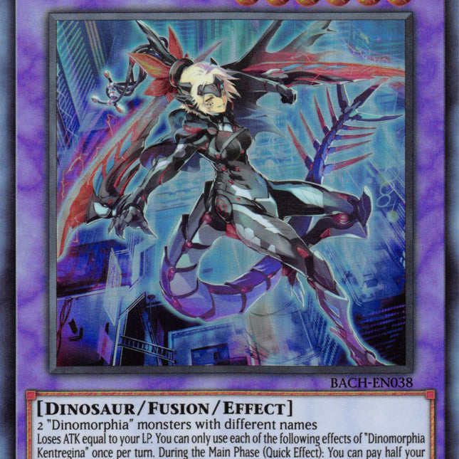 Dinomorphia Kentregina [BACH-EN038] Ultra Rare