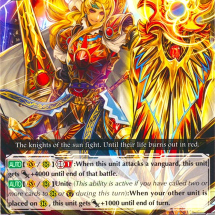 Knight of the Scorching Sun, Arvirarkus (G-BT08/052EN) [Absolute Judgment]