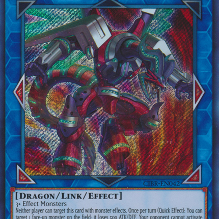 Borreload Dragon [CIBR-EN042] Secret Rare