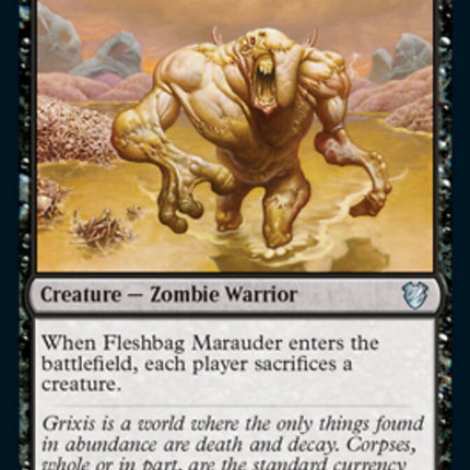 Fleshbag Marauder [Innistrad: Midnight Hunt Commander]