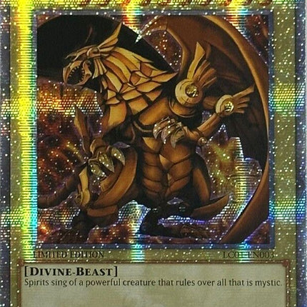The Winged Dragon of Ra (25th Anniversary) [LC01-EN003] Quarter Century Secret Rare