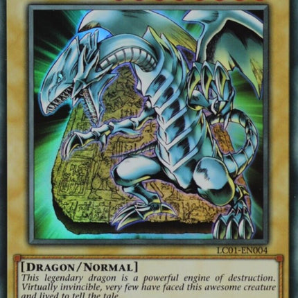 Blue-Eyes White Dragon (25th Anniversary) [LC01-EN004] Ultra Rare