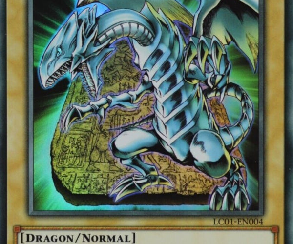 YU-GI-OH! BLUE-EYES WHITE Dragon Quarter Century Secret Rare LC01-EN004 YU-GI-OH! BLUE-EYES WHITE Dragon Quarter Century Secret Rare LC01-EN004