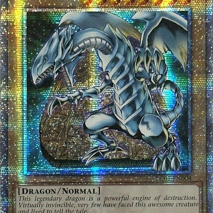 Blue-Eyes White Dragon (25th Anniversary) [LC01-EN004] Quarter Century Secret Rare