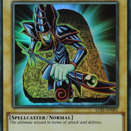 Dark Magician (25th Anniversary) [LC01-EN005] Ultra Rare
