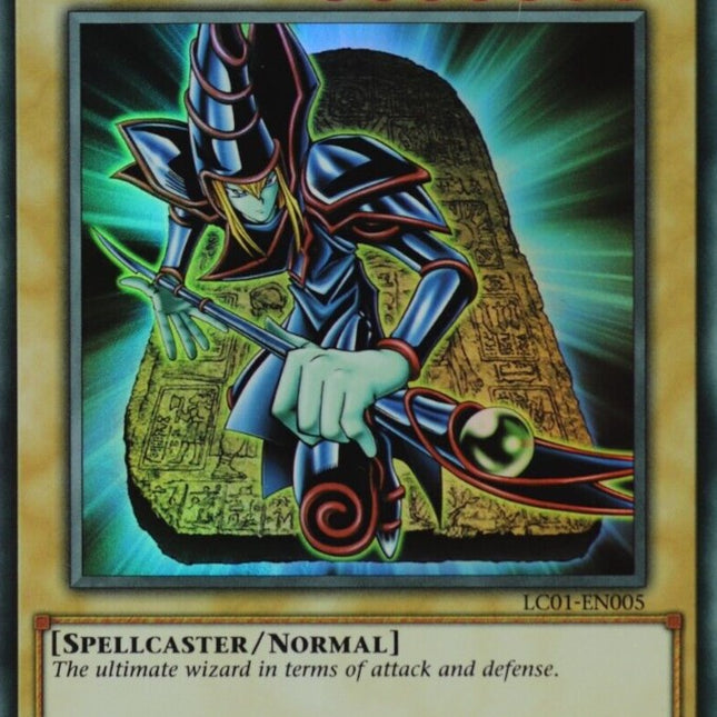 Dark Magician (25th Anniversary) [LC01-EN005] Ultra Rare