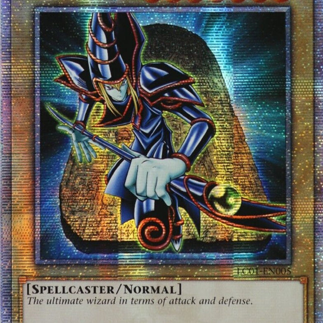 Dark Magician (25th Anniversary) [LC01-EN005] Quarter Century Secret Rare