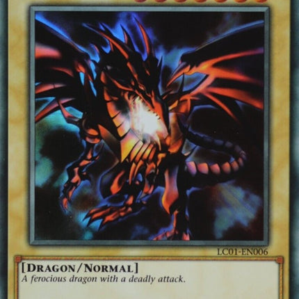 Red-Eyes Black Dragon (25th Anniversary) [LC01-EN006] Ultra Rare