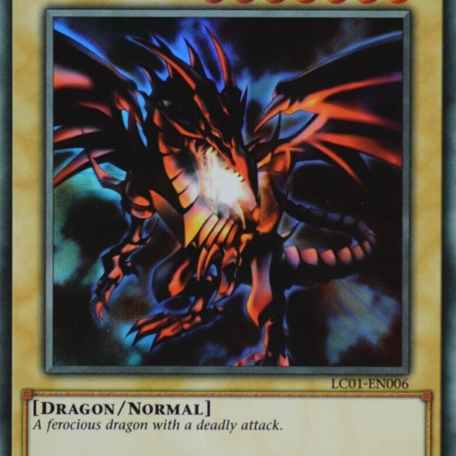 Red-Eyes Black Dragon (25th Anniversary) [LC01-EN006] Ultra Rare