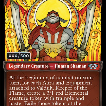 Valduk, Keeper of the Flame (Serialized) [Multiverse Legends]