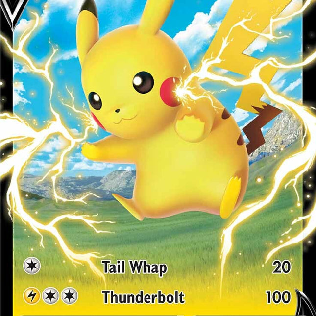 Pikachu V (086/264) [Sword & Shield: Fusion Strike]