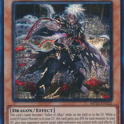 Albaz the Ashen [MP23-EN122] Prismatic Secret Rare