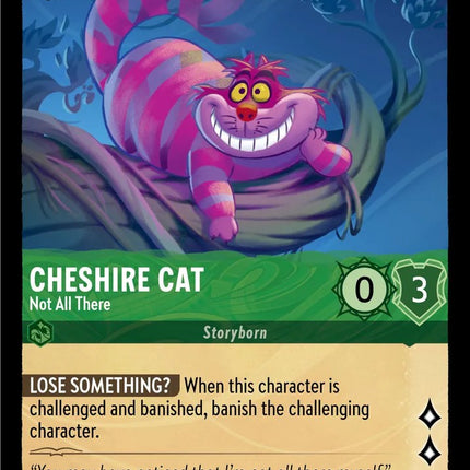 Cheshire Cat (71/204) [The First Chapter]