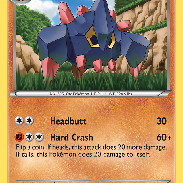 Boldore (52/98) [Black & White: Emerging Powers]