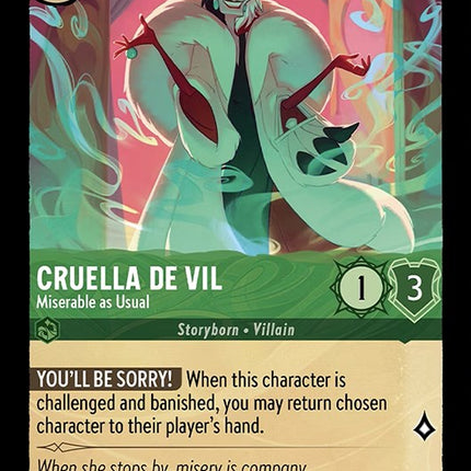 Cruella de Vil (72/204) [The First Chapter]