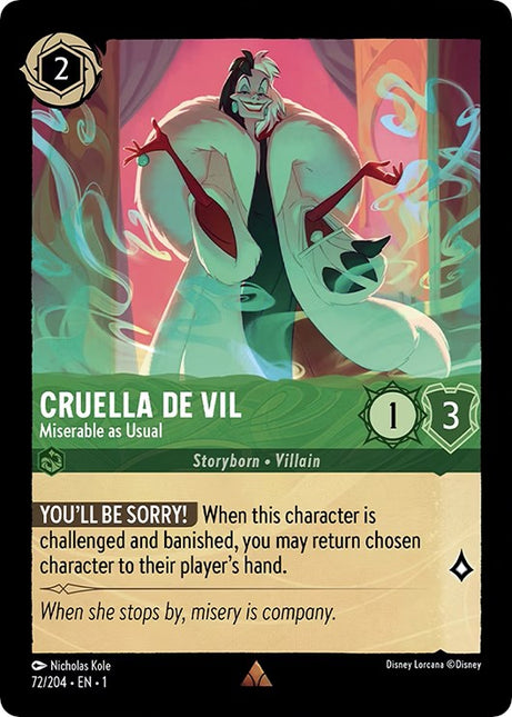 Cruella de Vil (72/204) [The First Chapter]
