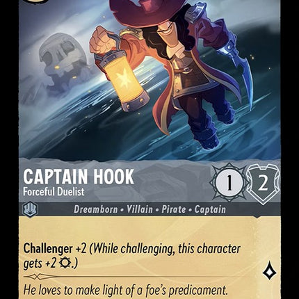 Captain Hook - Forceful Duelist (174/204) [The First Chapter]