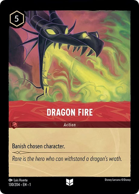Dragon Fire (130/204) [The First Chapter]