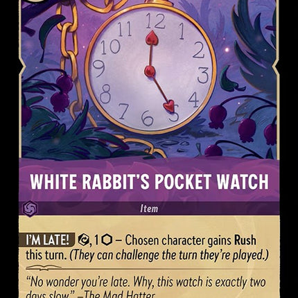 White Rabbit's Pocket Watch (68/204) [The First Chapter]