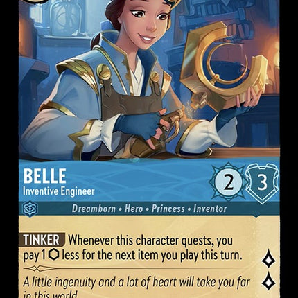 Belle - Inventive Engineer (141/204) [The First Chapter]
