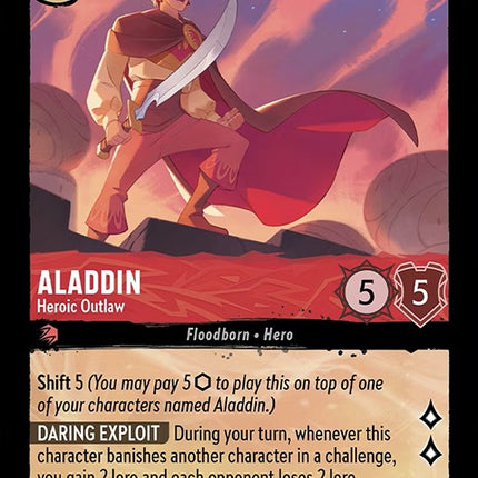 Aladdin - Heroic Outlaw (104/204) [The First Chapter]