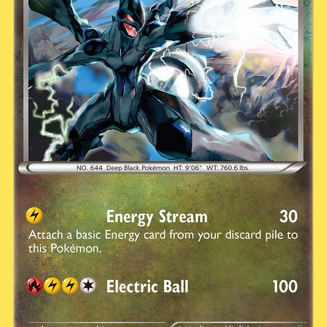 Zekrom (64/108) [XY: Roaring Skies]