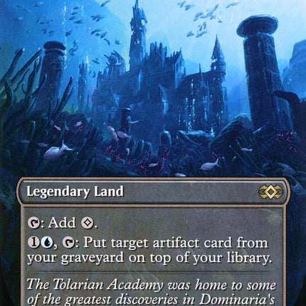 Academy Ruins (Toppers) [Double Masters]