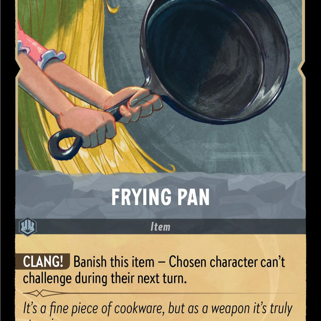 Frying Pan (202/204) [The First Chapter]