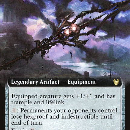 Shadowspear (Extended Art) [Theros Beyond Death]