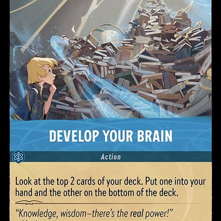 Develop Your Brain (161/204) [The First Chapter]