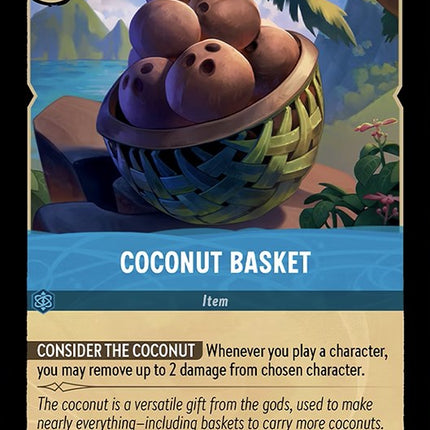 Coconut Basket (166/204) [The First Chapter]