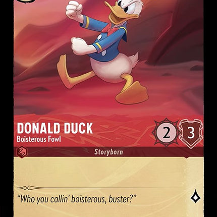 Donald Duck - Boisterous Fowl (108/204) [The First Chapter]